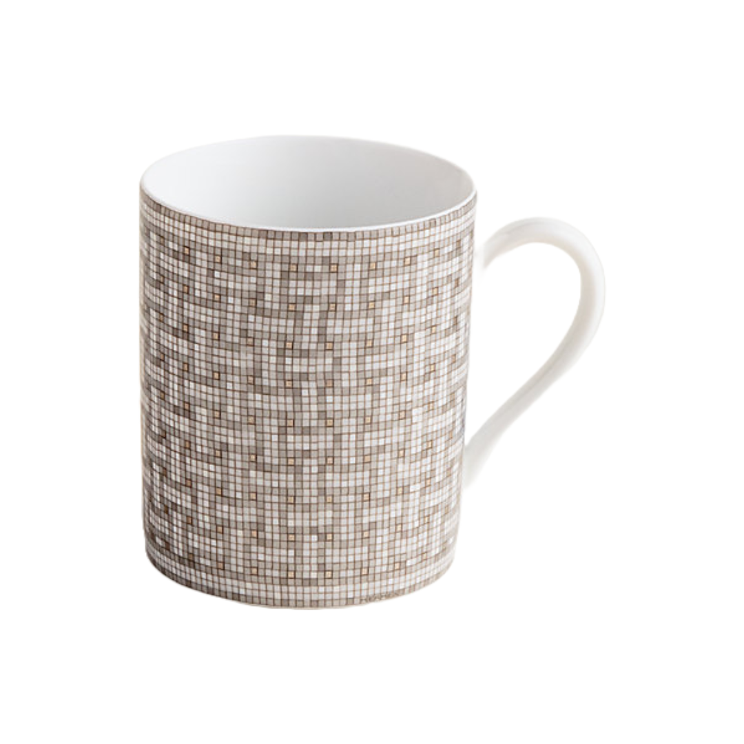 Mosaique au 24 platinum mug