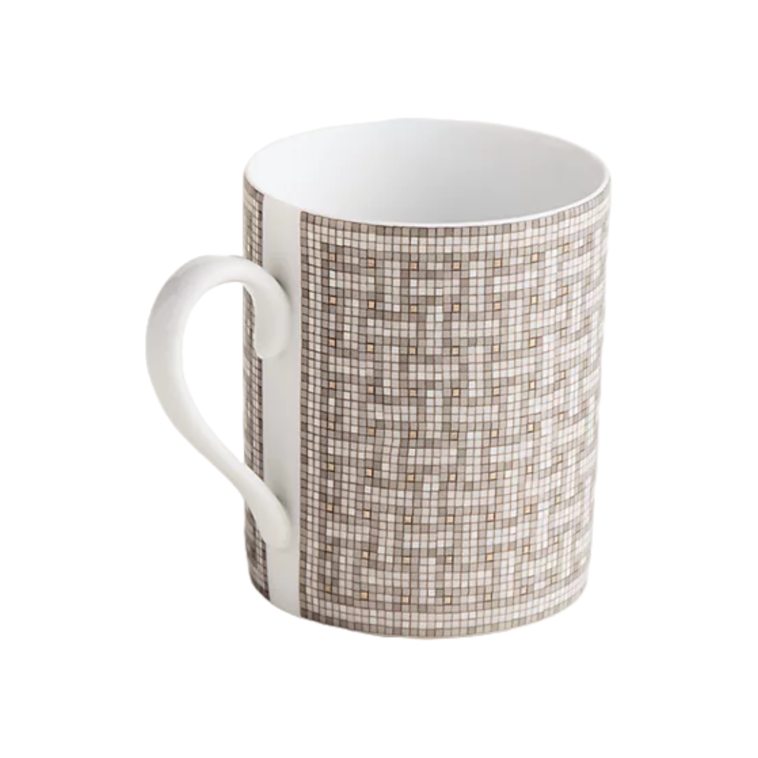 Mosaique au 24 platinum mug