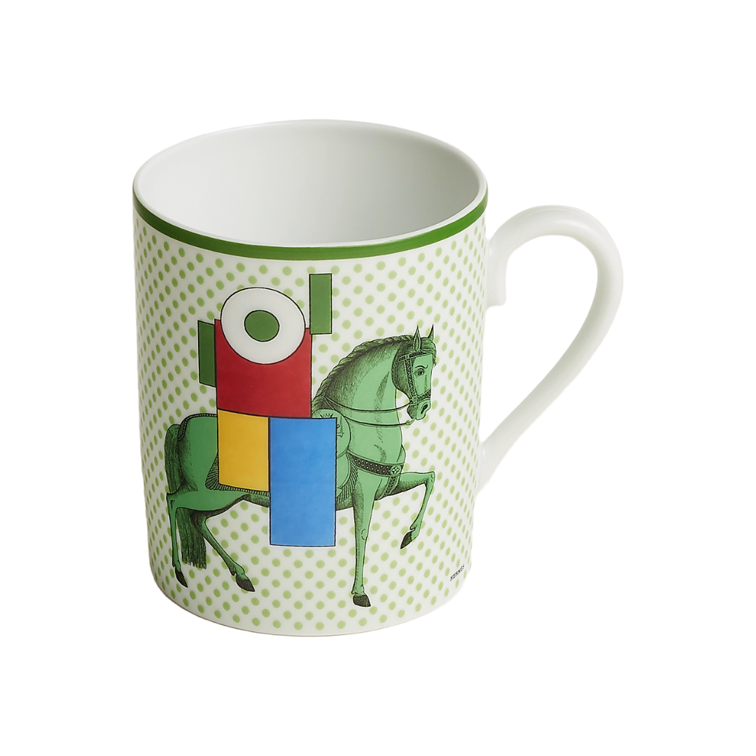 Cavalier en Formes mug