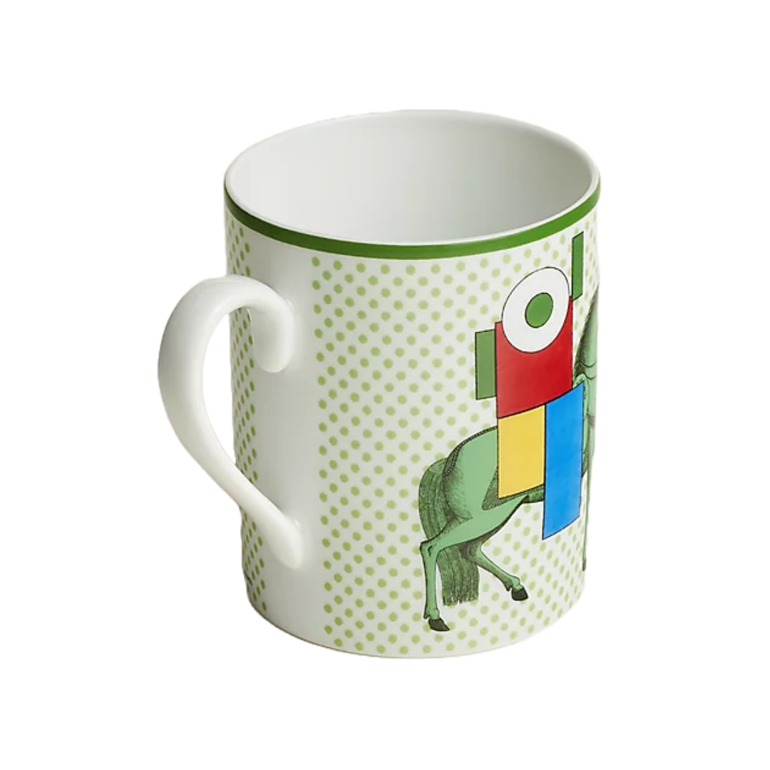 Cavalier en Formes mug