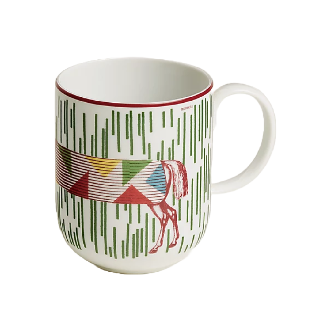 Hermès Hippomobile mug n°3