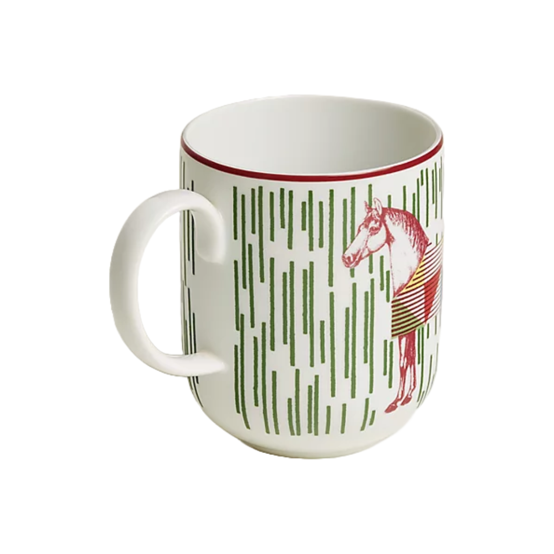 Hermès Hippomobile mug n°3