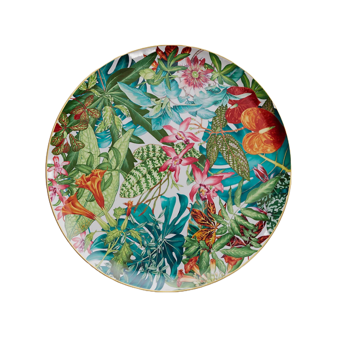 Passifolia round platter, large model