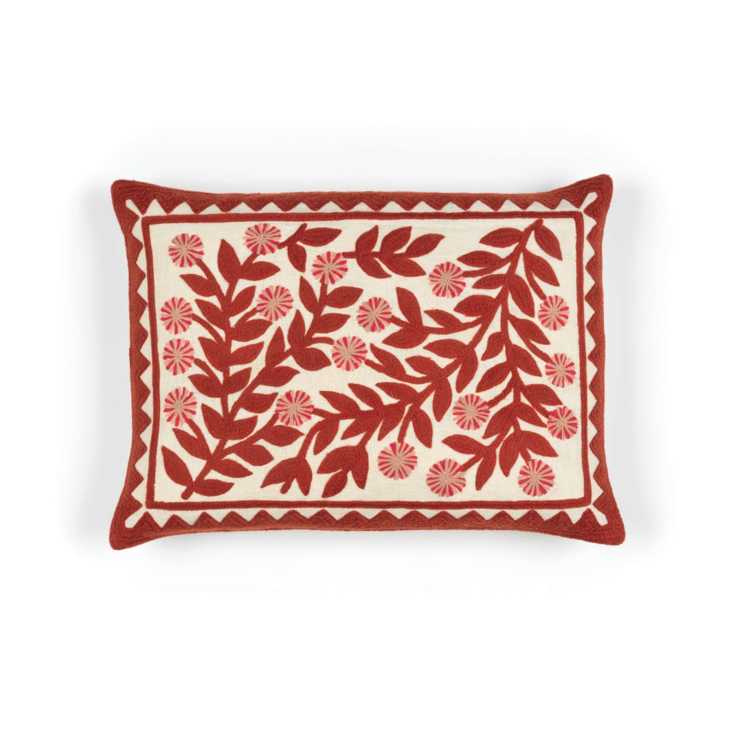 Cushion Canopée - Grenadine, 40X55