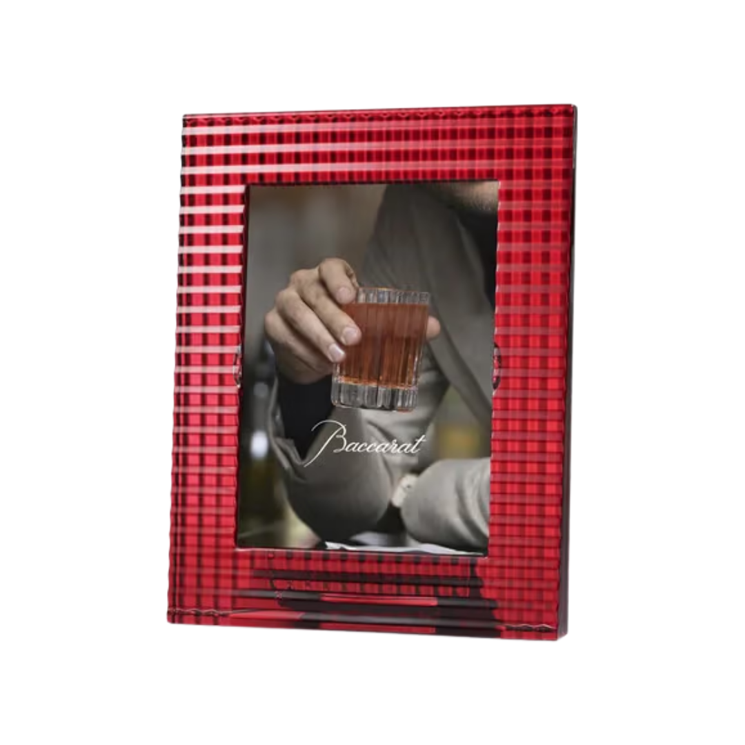 EYE PHOTO FRAME, RED
