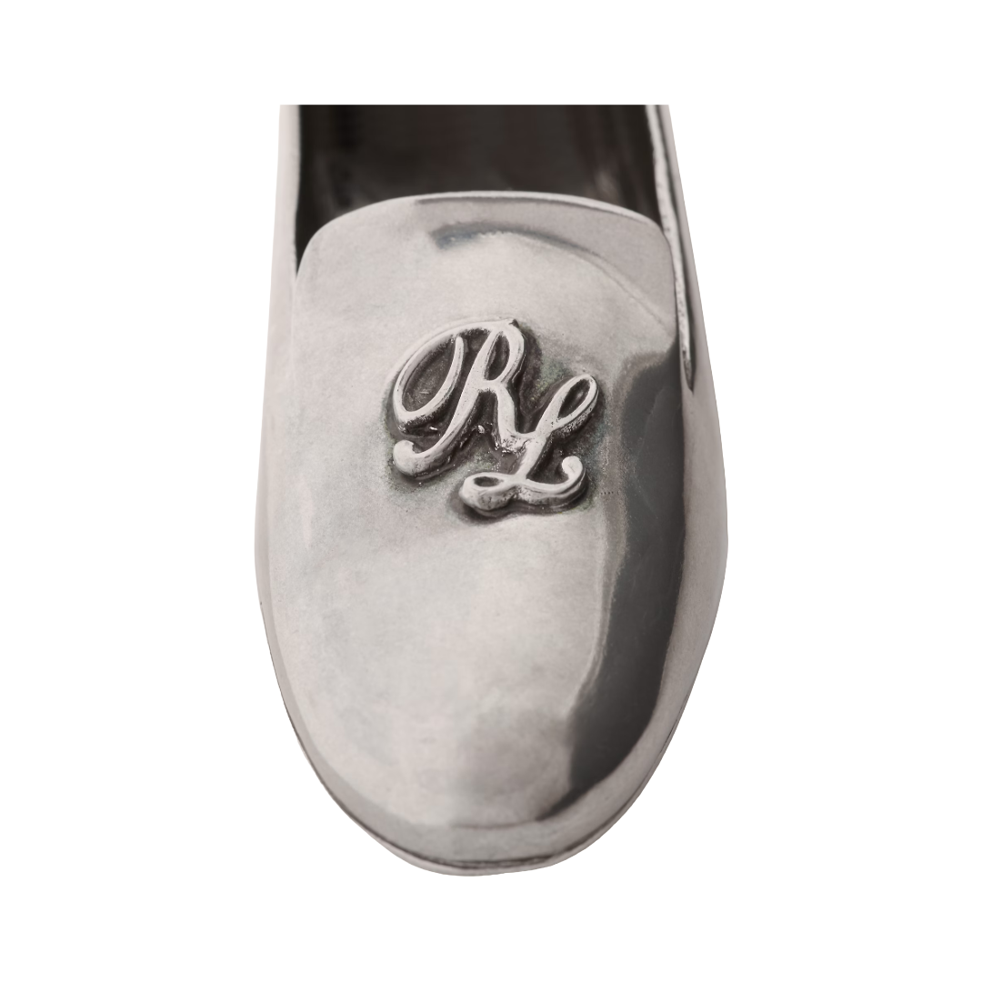 משקולת נייר Howell Loafer מבית Ralph Lauren Purple Label עשויה פיוטר בעבודת יד