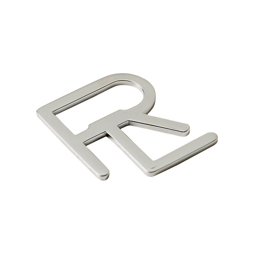 פותחן בקבוקים Stacked RL מבית Ralph Lauren Home מנירוסטה בגימור מלוטש