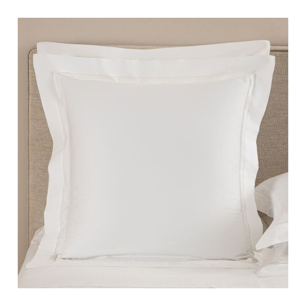 Doppio Ajour Sham White 65X65