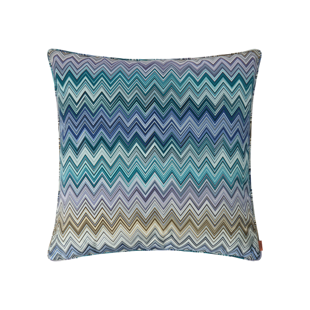 JARRIS CUSHION - col.160 blue multi, 40X40