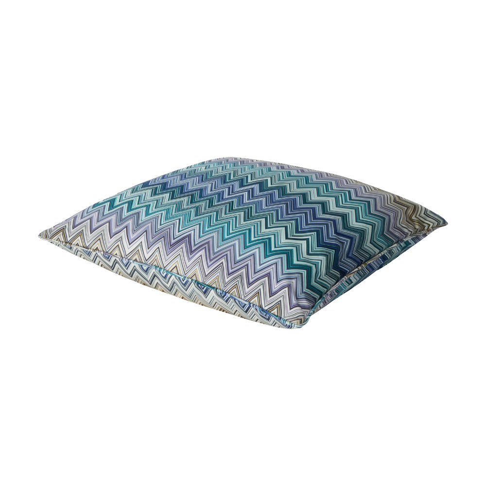 JARRIS CUSHION - col.160 blue multi, 40X40