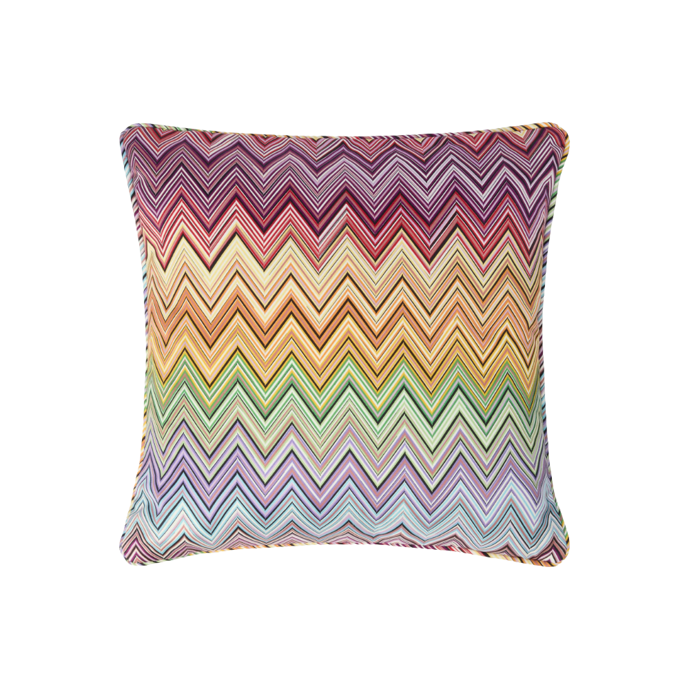 JARRIS CUSHION - col.148 RED multi, 40X40