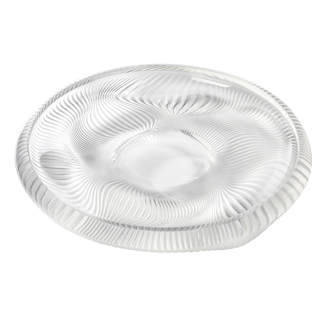 Alizé bowl Clear crystal