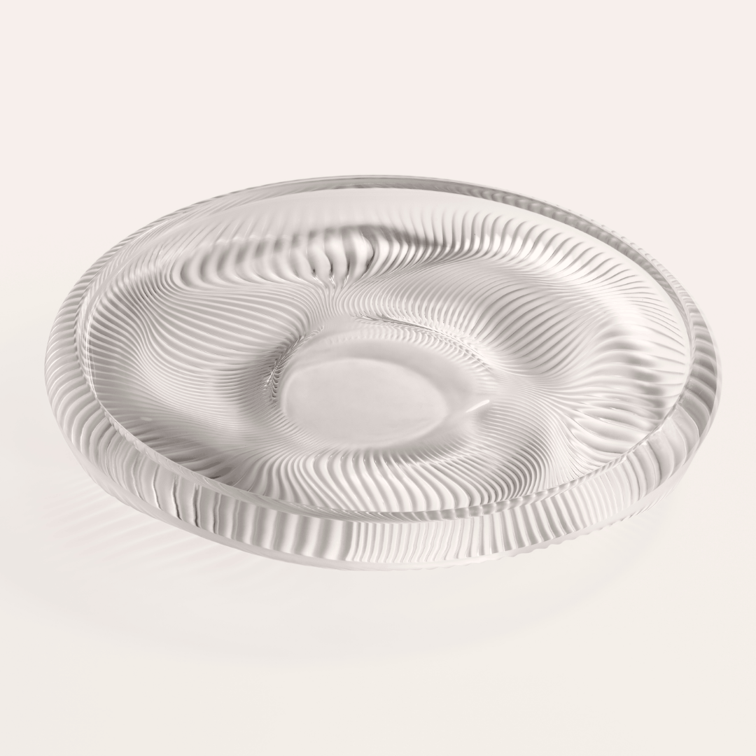 Alizé bowl Clear crystal
