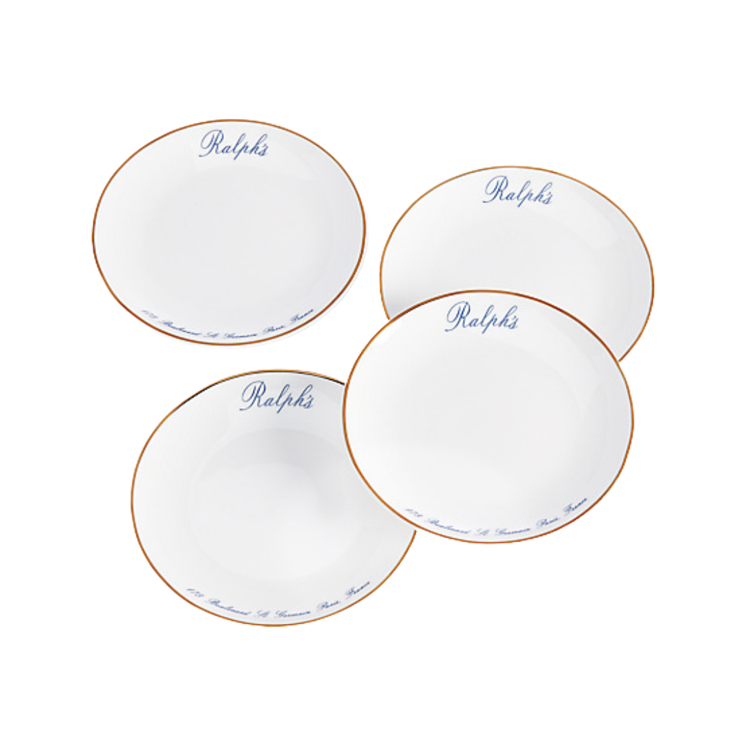 Ralph's Canape Plate Set