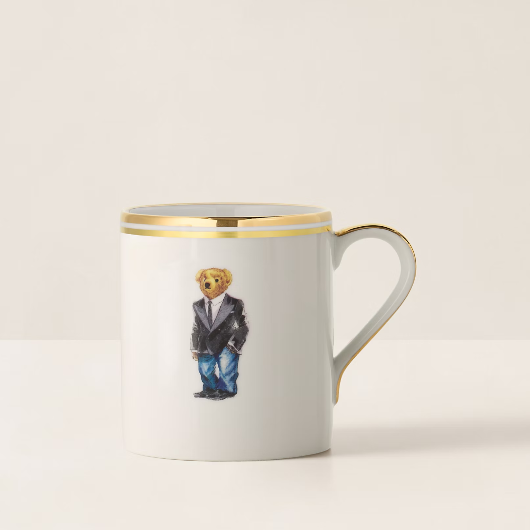 Wilshire Polo Bear Mug Gift Set