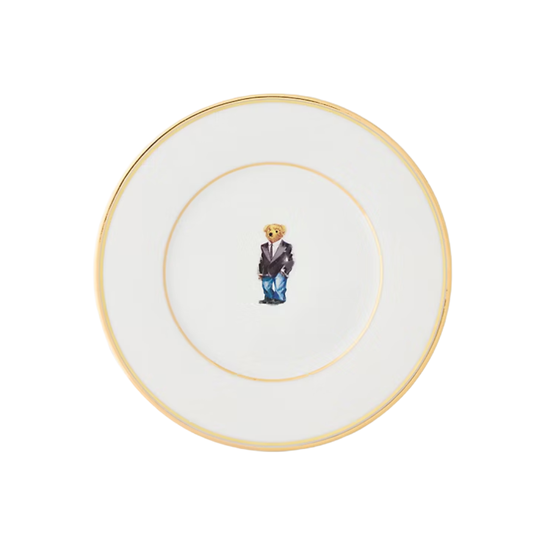 Wilshire Polo Bear Plate Gift Set