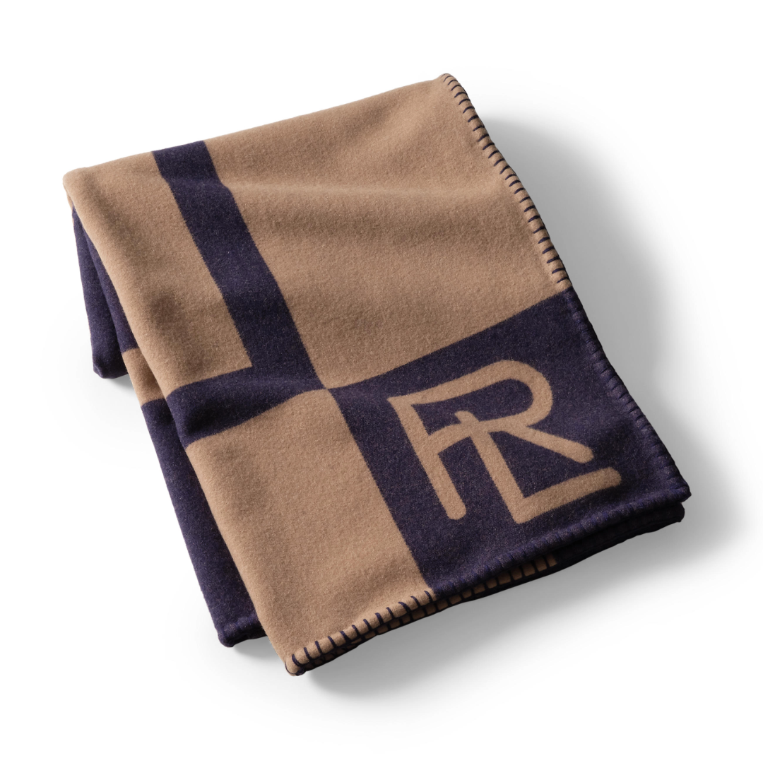NORTHAM  CAMEL AND NAVY -180X135