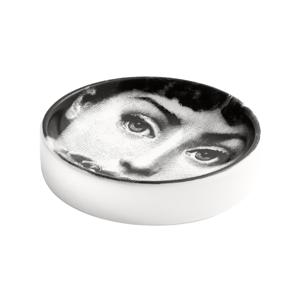 Round ashtray Tema e Variazioni n.137