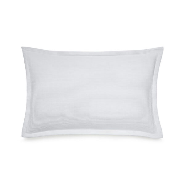 Aiden white Cushion cover, 50X75