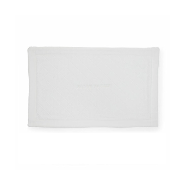 Avenue WHITE BATH MAT, 50X80