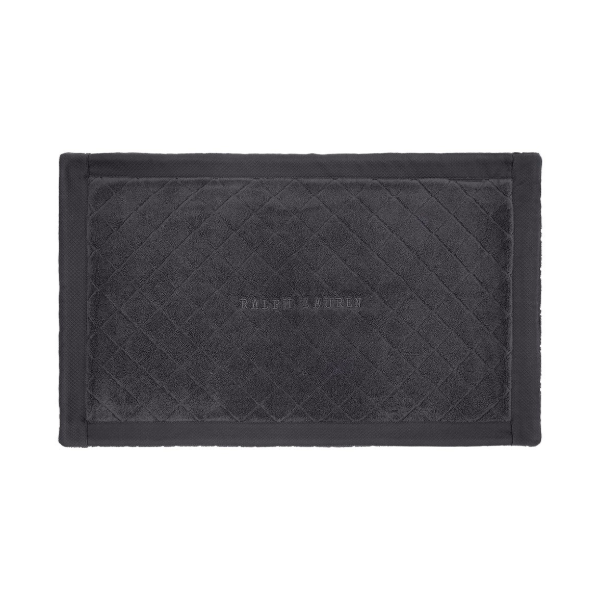 Avenue GRAPHITE BATH MAT, 50X80