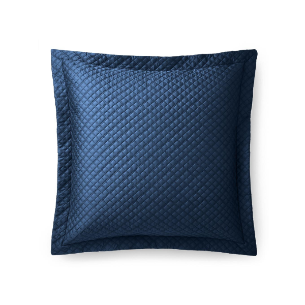 ARGYLE NAVY PILLOW CASE , 65X65