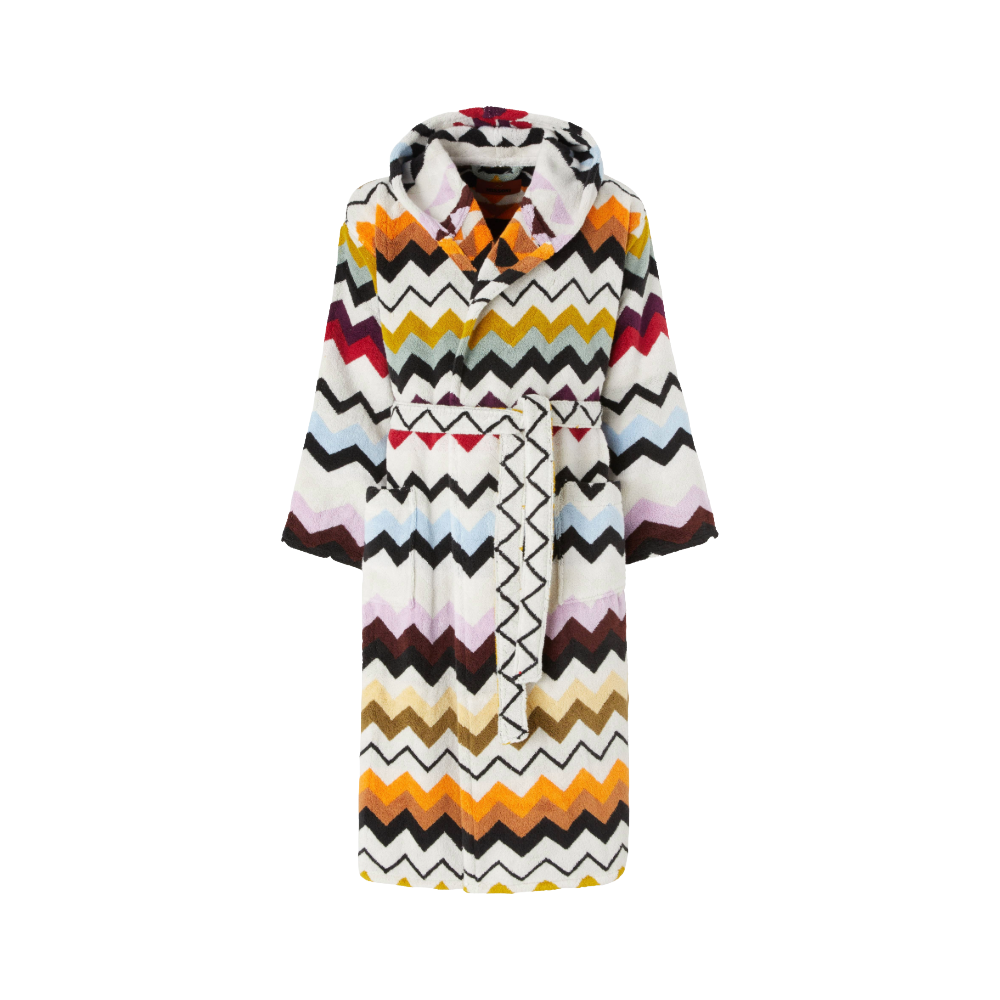 MURRINA HOODED BATHROBE ,100