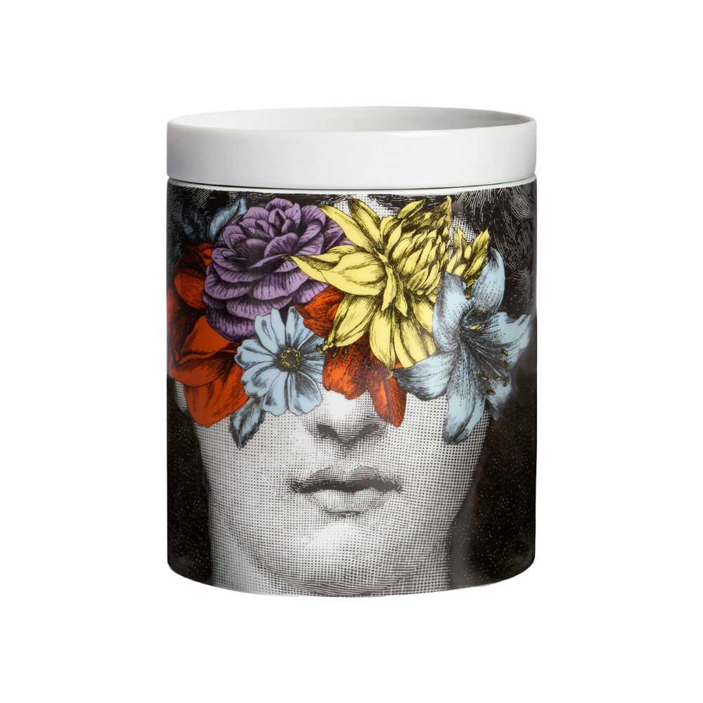 NEL MENTRE Scented Candle - Tra i Fiori Décor - Giardino Segreto Fragrance