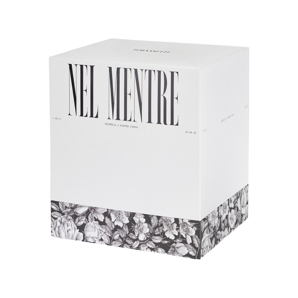 NEL MENTRE Scented Candle - Tra i Fiori Décor - Giardino Segreto Fragrance