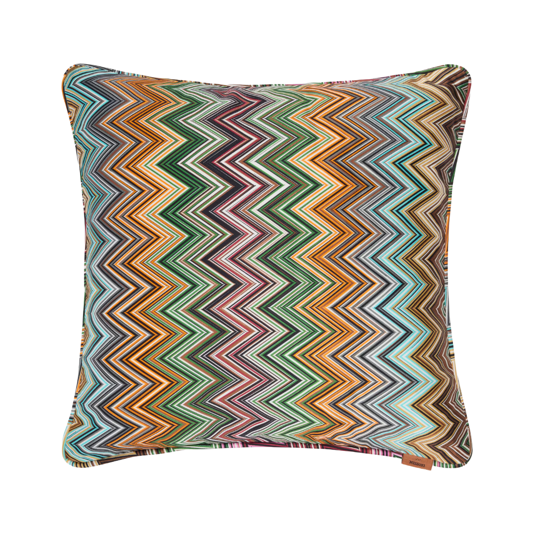 JARRIS CUSHION - col.159 Orange multi, 60X60