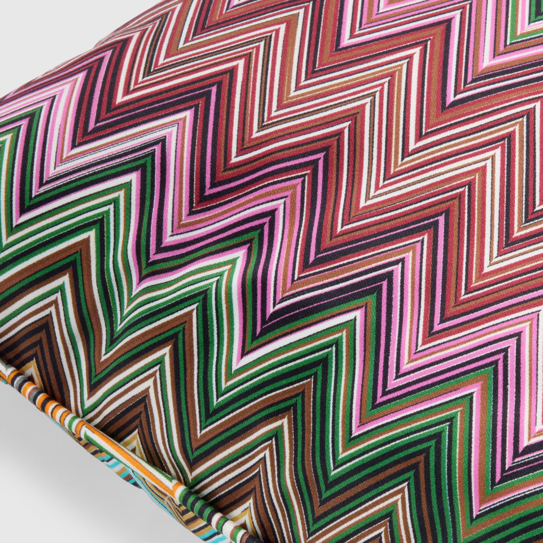 JARRIS CUSHION - col.159 Orange multi, 60X60