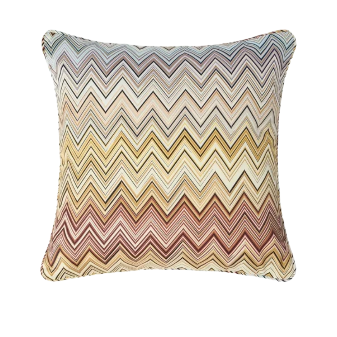 JARRIS CUSHION - col.156 RED multi, 40X40