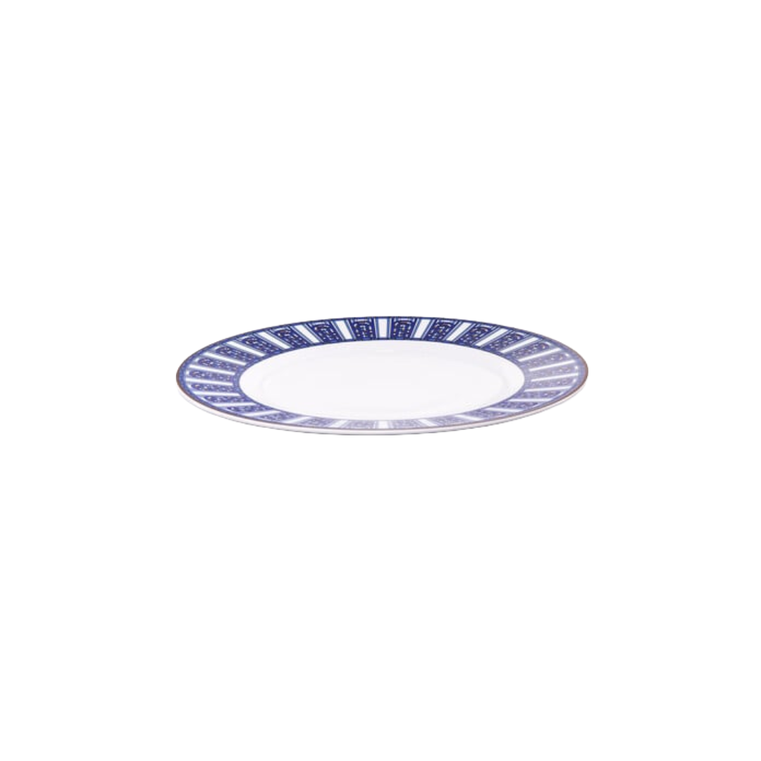 Arcadia Blue Dessert Plates - Set of 2