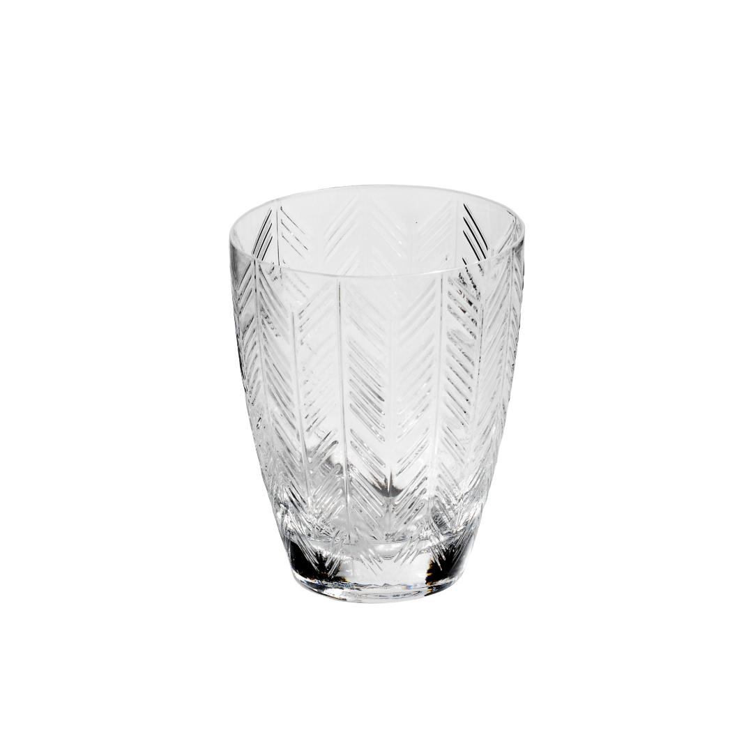 ZIG ZAG TRASPARENTE Water Glass - Bicchiere Acqua