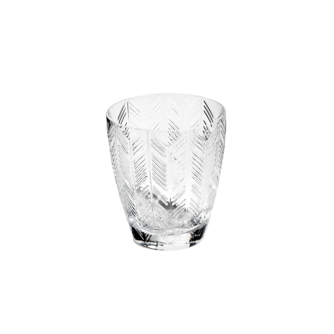 ZIG ZAG TRASPARENTE Wine Glass - Bicchiere Vino