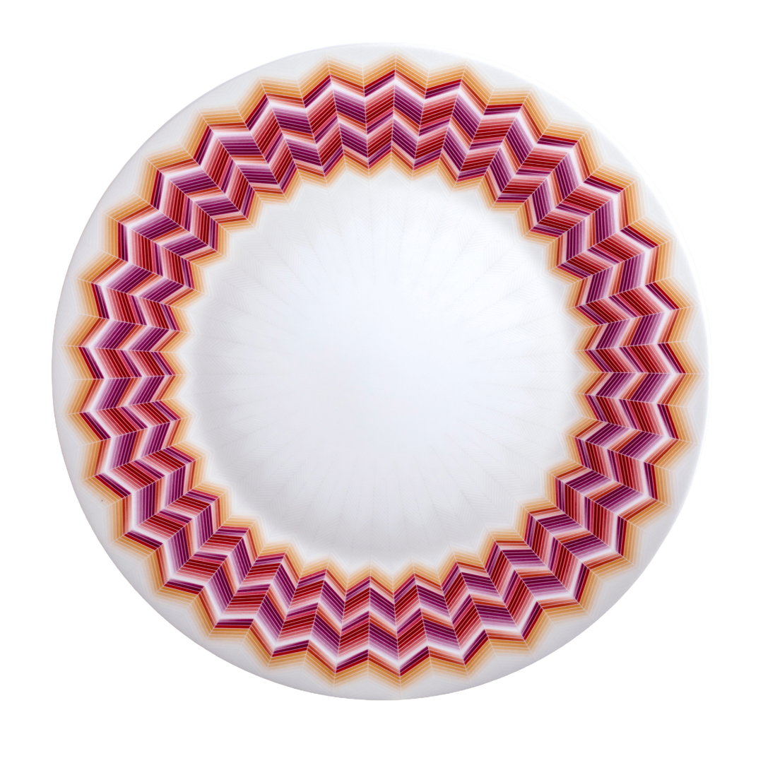 ZIG ZAG JARRIS 156 Charger Plate - Sottopiatto