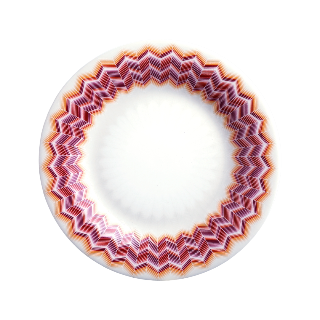ZIG ZAG JARRIS 156 Bread Plate - Piatto Pane