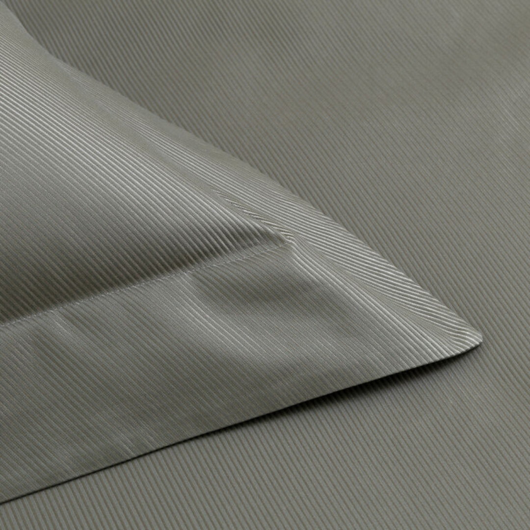 Oblique Jacquard Euro Sham, Verdigris-SavageBeige