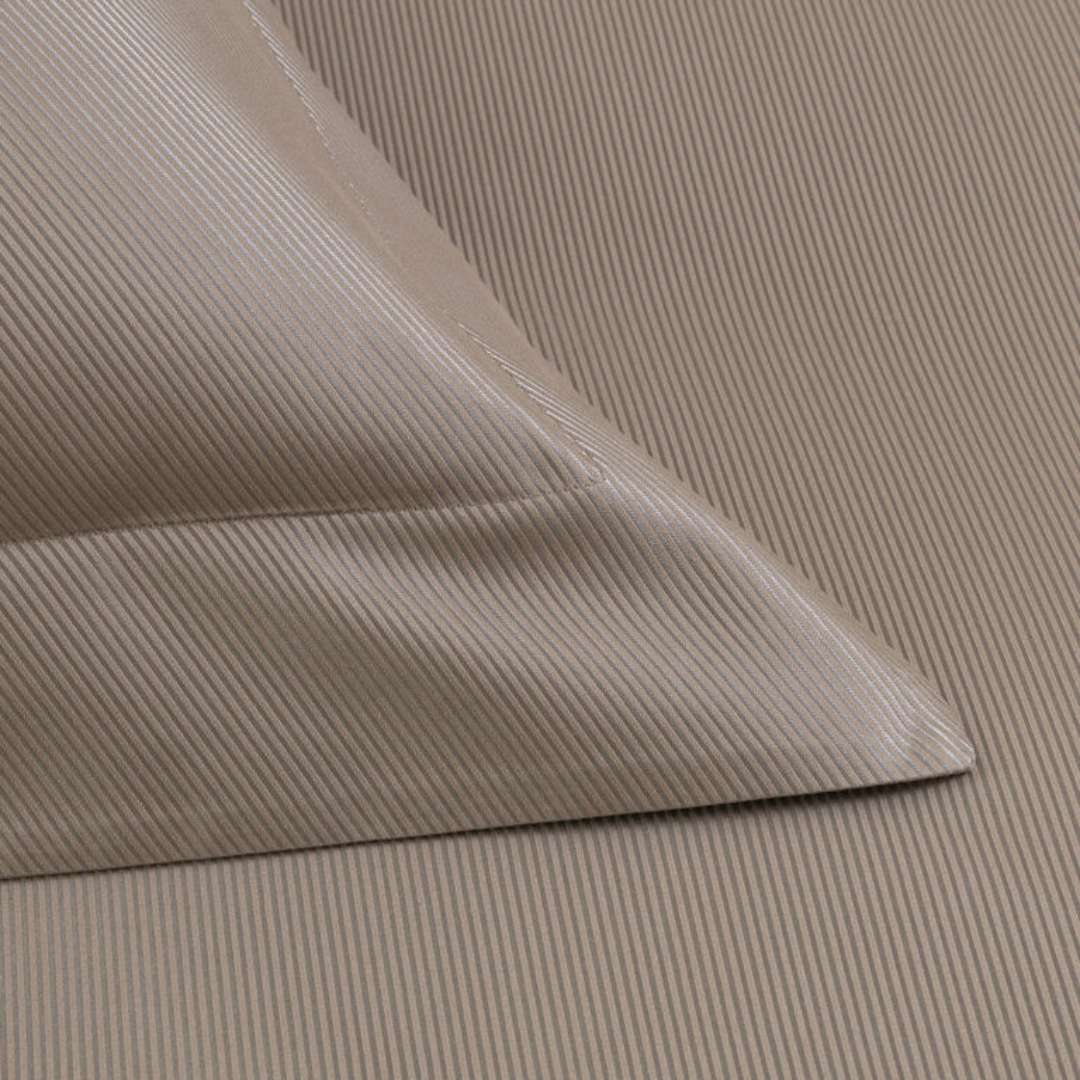 Oblique Jacquard Euro Sham, TAUPE/SAVAGE BEIGE