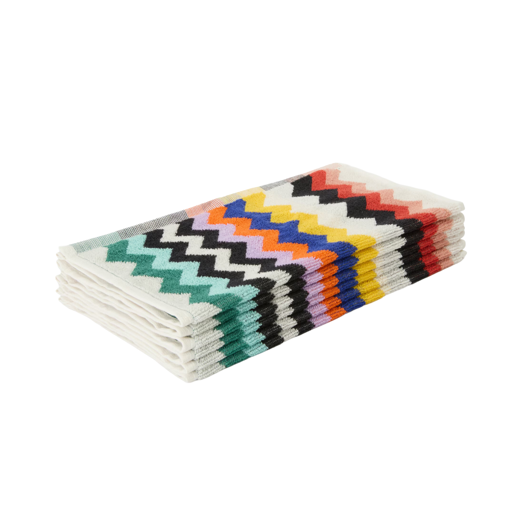 Best set of 6 pure cotton face towels, 30X30