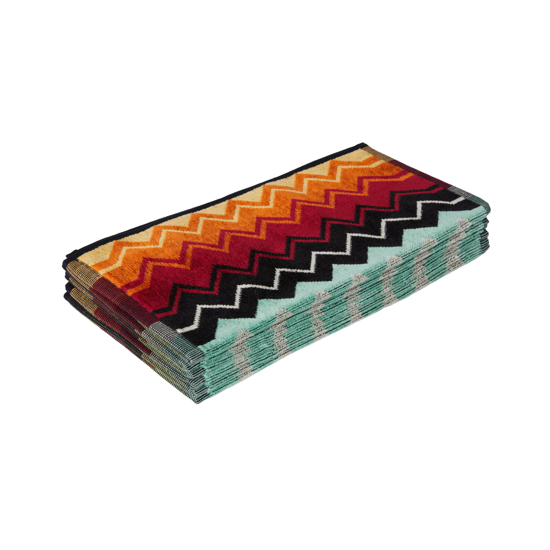 Giacomo face towels 30x30 cm 6 pieces - Orange