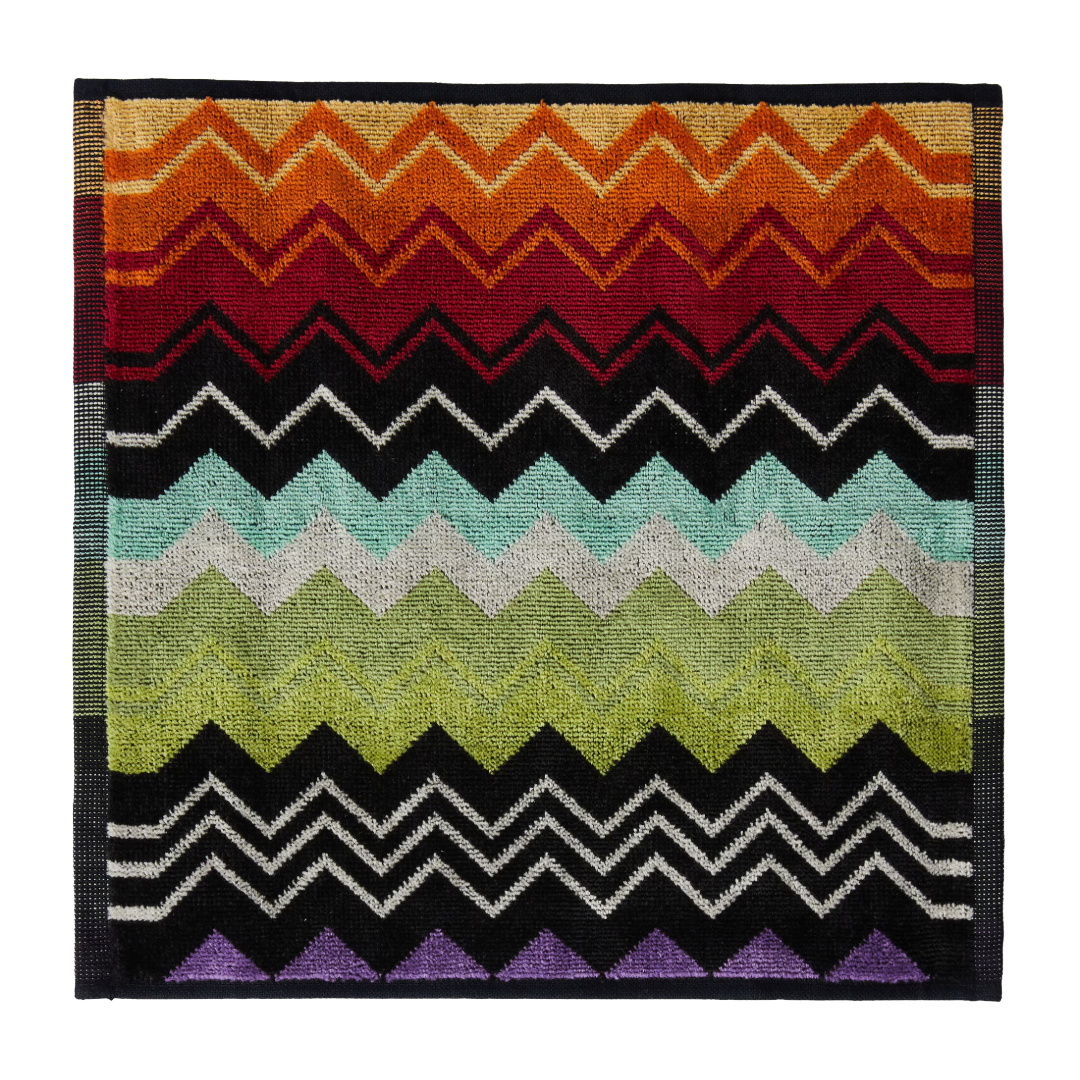Giacomo face towels 30x30 cm 6 pieces - Orange