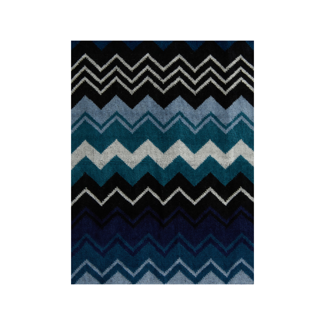 Giacomo face towels 30x30 cm 6 pieces - Blue