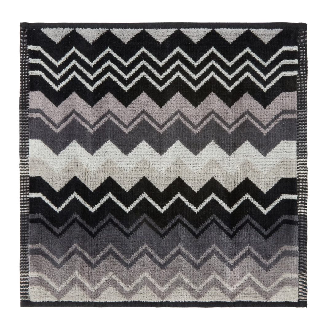 Giacomo face towels 30x30 cm 6 pieces - Grey