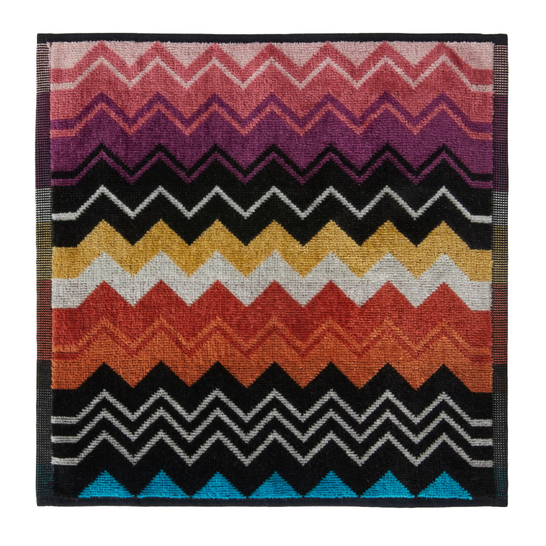 Giacomo face towels 30x30 cm 6 pieces - Multicoloured