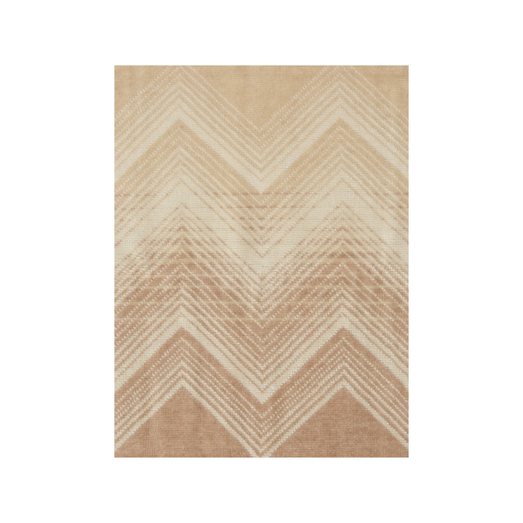 Marea set of 6 pure cotton face towels, Beige