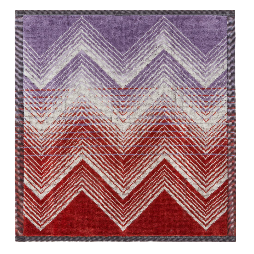 Marea set of 6 pure cotton face towels, Multicoloured