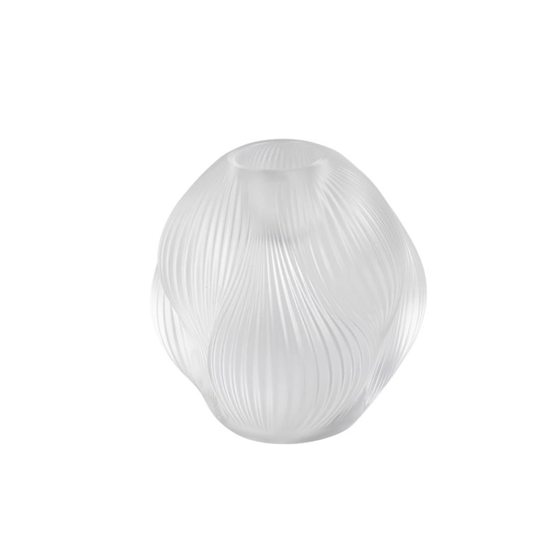 Alizé candle holder Clear crystal