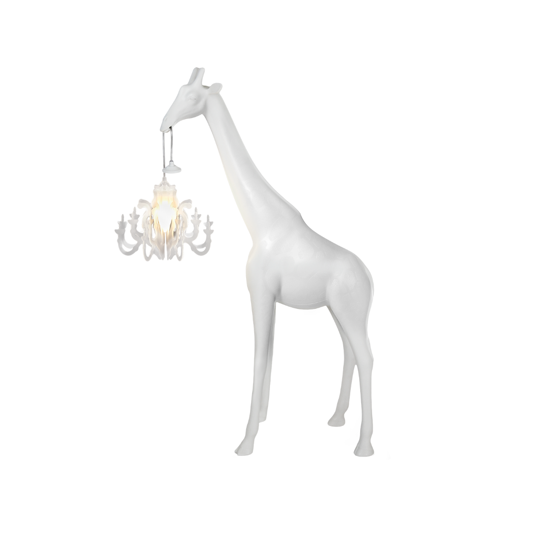 Giraffe In Love Xs - White