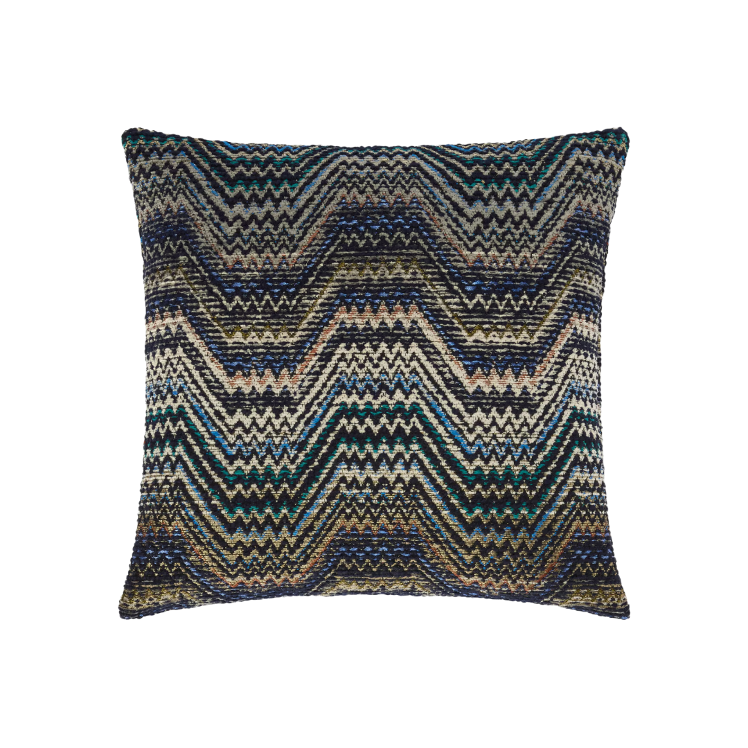 Amalfi cotton-blend cushion 40x40 cm